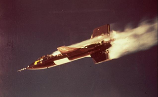 Illustration for article titled Outstanding photos of the X-15, the fastest manned rocket plane ever